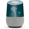 Vincent Hie Blue Jellyfish Google Home Skin